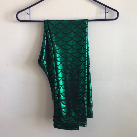 Mermaid Leggings - Picture 1 of 3